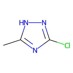 1H-1,2,4-Triazole, 3-chloro-5-methyl-