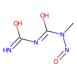 Biuret, 1-methyl-1-nitroso-