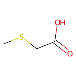 2-Methylthioacetic acid