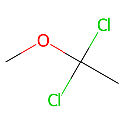 Methyl 1,1-dichloroethyl ether