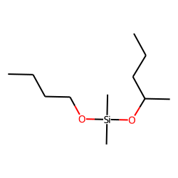 Silane, dimethyl(2-pentyloxy)butoxy-