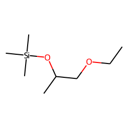[(1-Ethoxypropan-2-yl)oxy]trimethylsilane