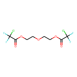Diethylene glycol, bis(chlorodifluoroacetate)