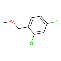 2,4-Dichlorobenzyl alcohol, methyl ether