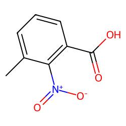 Benzoic acid, 3-methyl-2-nitro-