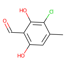 3-Chloro-2,6-dihydroxy-4-methylbenzaldehyde