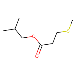isobutyl 3-(methylthio)propanoate