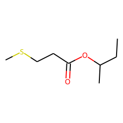 sec-butyl 3-(methylthio)propanoate
