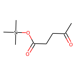 Pentanoic acid, 4-oxo-, trimethylsilyl ester