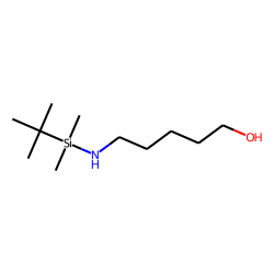 5-Amino-1-pentanol, N-(tert-butyldimethylsilyl)-