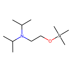 2-(Diisopropylamino)ethanol, TMS