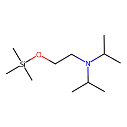 (diisopropylamino)ethanol, TMS