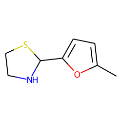 2-(5-methyl-2-furyl)thiazolidine