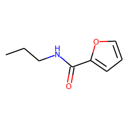 2-Furancarboxamide, N-propyl-