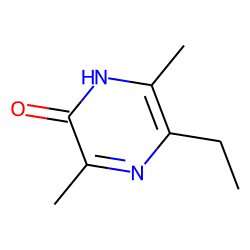 3,6-dimethyl-5-ethyl-2(1H)-pyrazinone