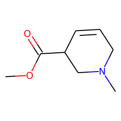 Methyl 1-methyl-1,2,3,6-tetrahydropyridine-3-carboxylate