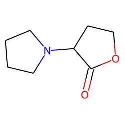 3-(1-Pyrrolidinyl)tetrahydro-2-furanone