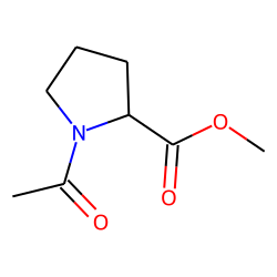 Methyl 1-acetylpyrrolidine-2-carboxylate