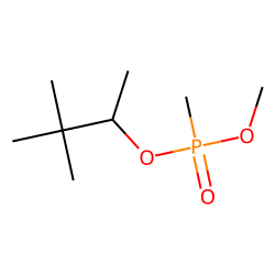 Methyl pinacolyl methylphosphonate