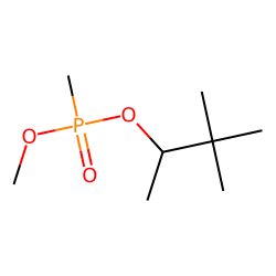 Methyl-phosphonic acid pinacolyl ester methyl ester, diastereomer 1