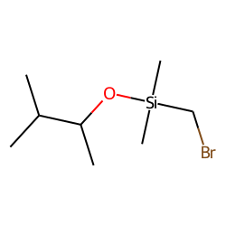 DL-3-Methyl-2-butanol, bromomethyldimethylsilyl ether