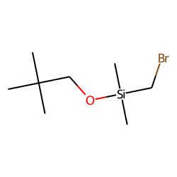 Neopentyl alcohol, bromomethyldimethylsilyl ether