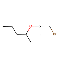 2-Pentanol, bromomethyldimethylsilyl ether