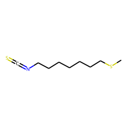 (7-Isothiocyanatoheptyl)(methyl)sulfane
