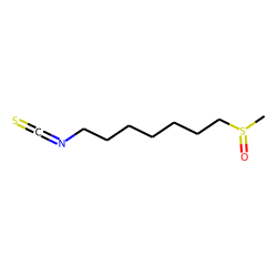 1-Isothiocyanato-7-(methylsulfinyl)heptane