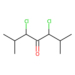 4-Heptanone, 3,5-dichloro-2,6-dimethyl (RR, SS)