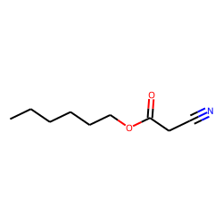 Cyanoacetic acid, hexyl ester
