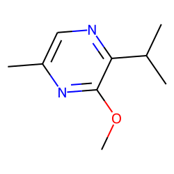 6-methyl-3-isopropyl-2-methoxypyrazine