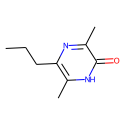 3,6-dimethyl-5-propyl-2(1H)-pyrazinone