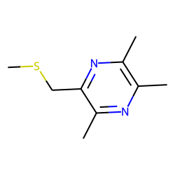2-(Methylthio)methyl-3,5,6-trimethylpyrazine