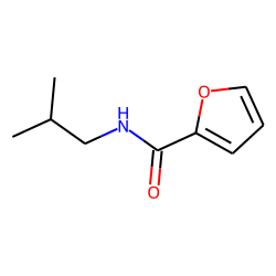 2-Furancarboxamide, N-isobutyl-