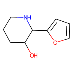 2-(2-furyl)-3-hydroxypiperidine