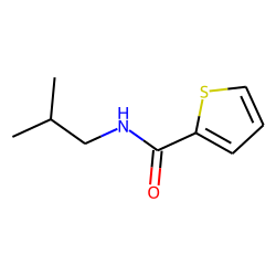 2-Thiophenecarboxamide, N-isobutyl-