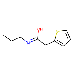 2-Thiopheneacetamide, N-propyl-