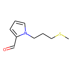 1-[3-(methylthio)propyl]-2-formylpyrrole