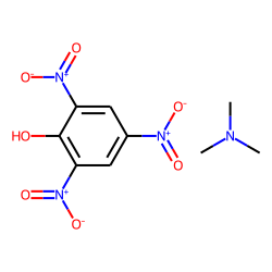 Trimethyl amine picrate