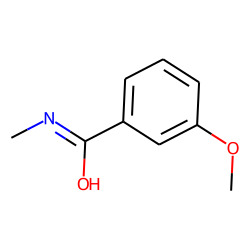 Benzamide, 3-methoxy-N-methyl-