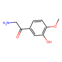 ALPHA-AMINO-3'-HYDROXY-4'-METHOXYACETOPHENONE