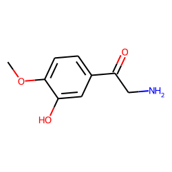 «alpha»-Amino-3'-hydroxy-4'-methoxyacetophenone