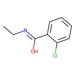 Benzamide, 2-chloro-N-ethyl-