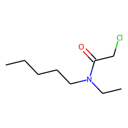 Chloroacetamide, N-ethyl-N-pentyl-