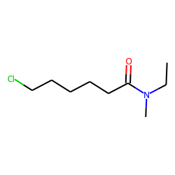 Hexanamide, 6-chloro-N-ethyl-N-methyl-