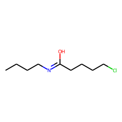 Valeramide, 5-chloro-N-butyl-