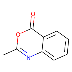 4H-3,1-Benzoxazin-4-one, 2-methyl-