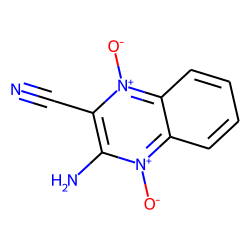 Quinoxaline-2-carbonitrile, 3-amino-, 1,4-dioxide