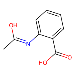 Benzoic acid, 2-(acetylamino)-